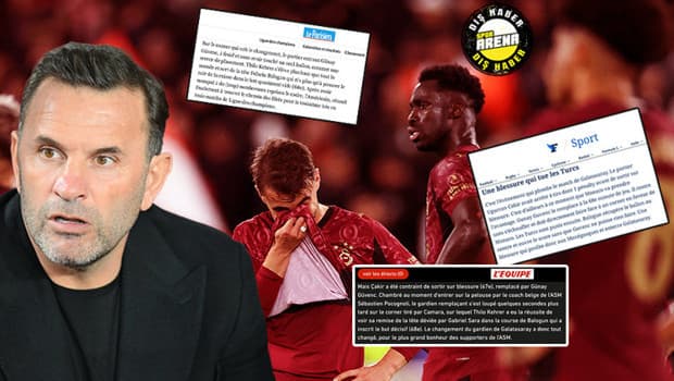 Galatasaray'ın Monaco mağlubiyeti Fransız basınında gündem oldu: 'Türkleri öldüren yara!'