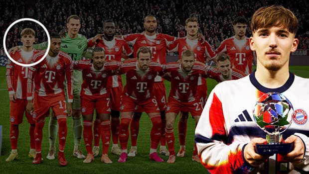 Şampiyonlar Ligi'nde tarihi gecede gol yağmuru! 17 yaşında tarihe geçti