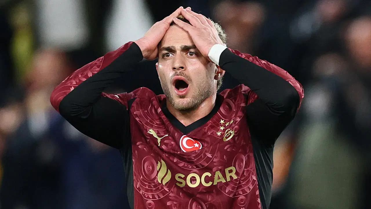 Galatasaray deplasmanda kayıp: Monaco 1-0 Galatasaray