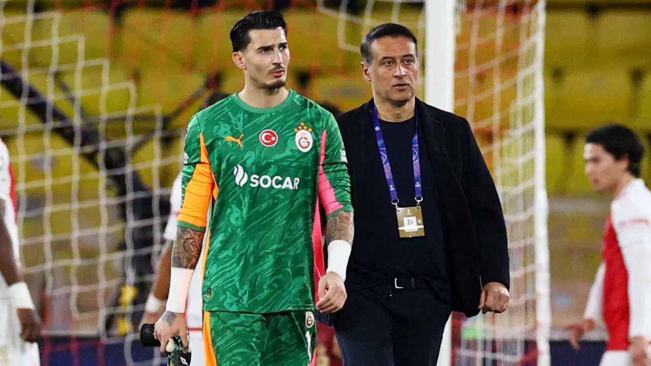 Uğurcan Çakır'dan Galatasaray'a kötü haber! Oyuna devam edemedi...