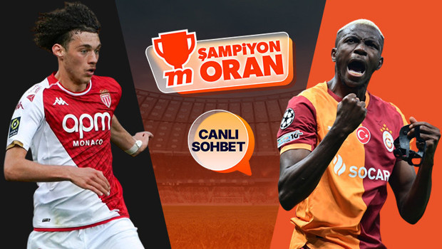 Galatasaray, Şampiyonlar Ligi'nde Monaco karşısında! Maçın heyecanı canlı sohbet ve Şampiyon Oranlar ile Misli'de