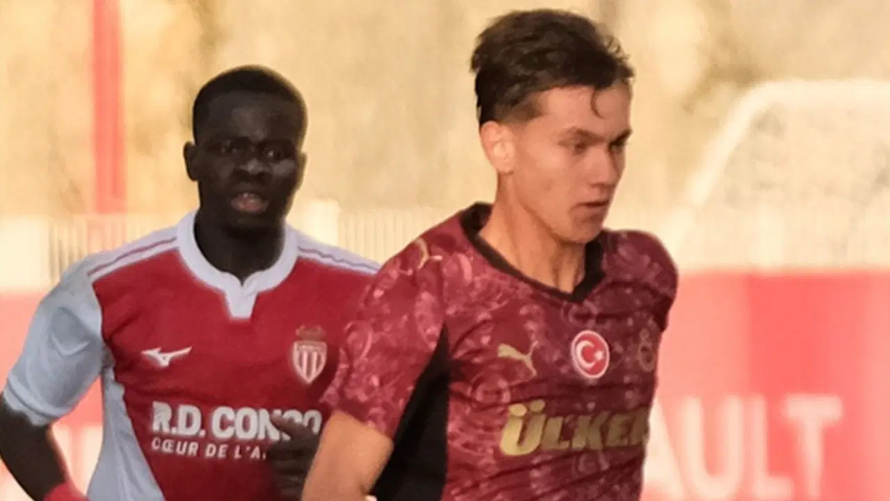 Galatasaray'ın gençleri Monaco deplasmanında kayıp!