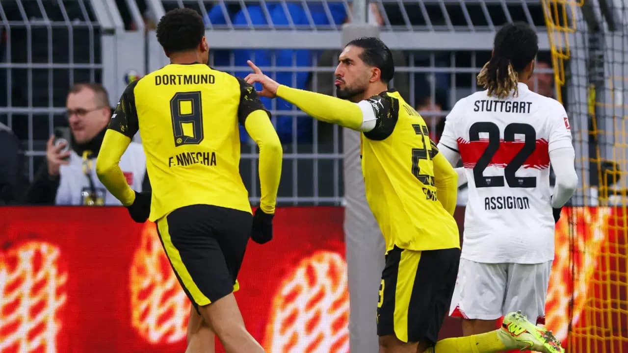 Alman basını duyurdu: Üç büyüklerden Emre Can'a kanca!