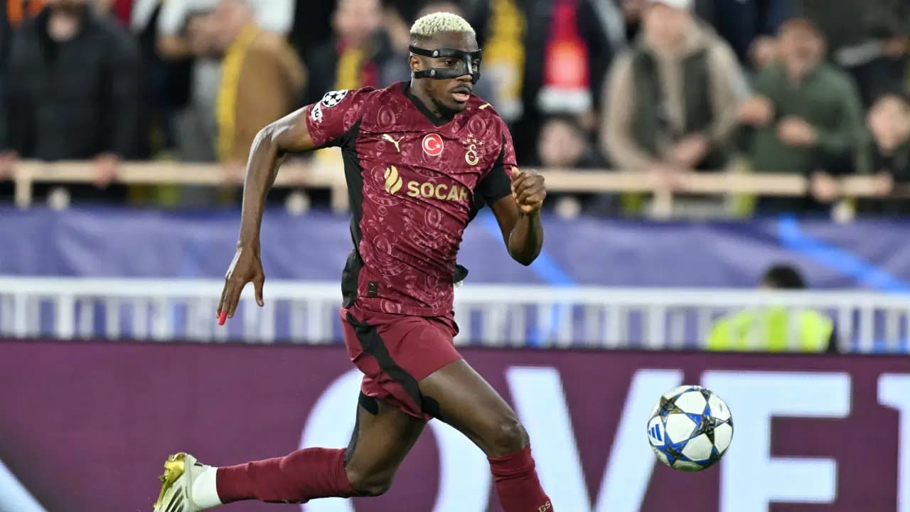 Victor Osimhen'den mesaj: 'Dünyanın dört bir yanındaki taraftarlar için...'