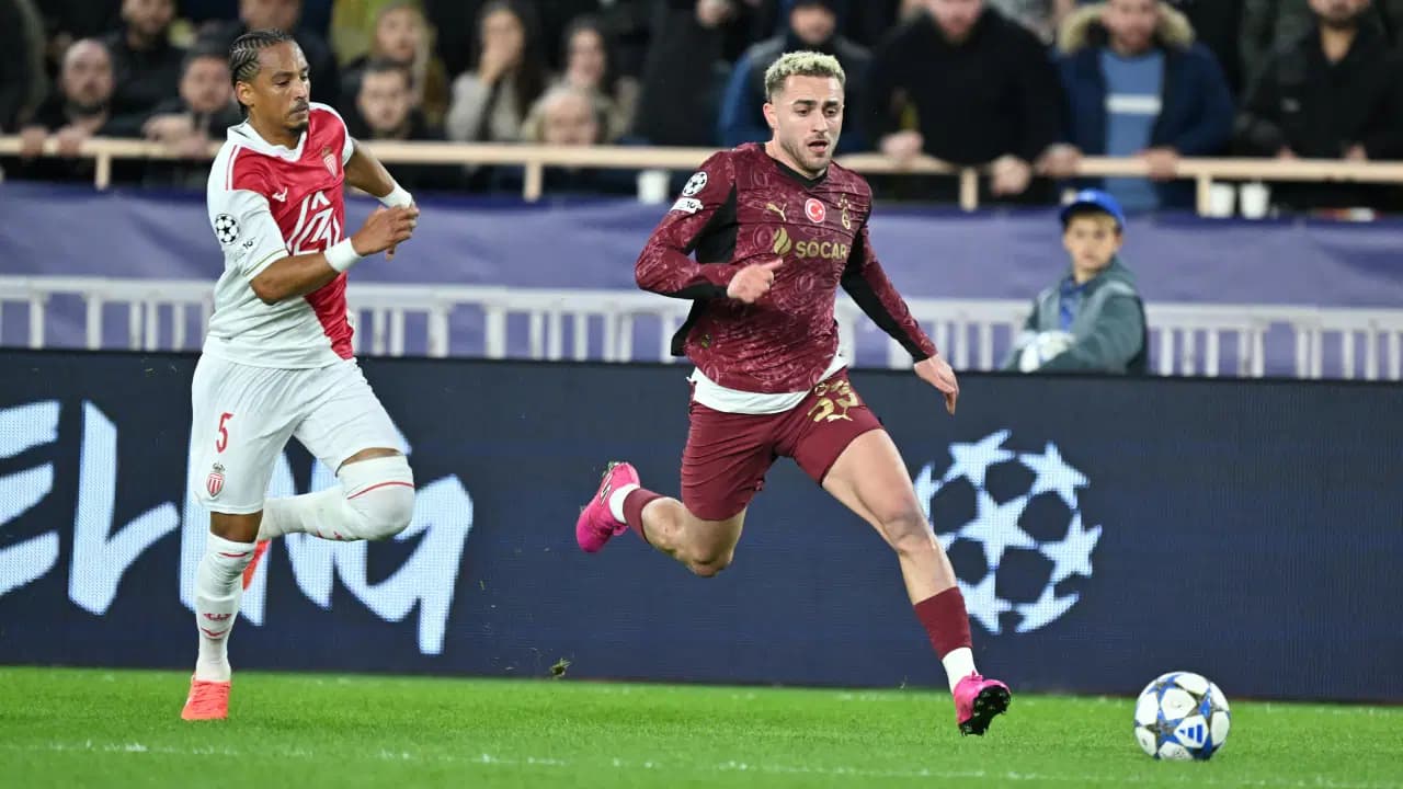 Barış Alper Yılmaz'dan Monaco mağlubiyeti açıklaması: 'Taraftarlarımızdan özür dileriz'