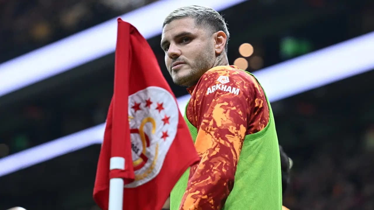 Mauro Icardi'den ayrılık iddialarına sert yanıt: 'Varsayımsal olarak daha önce gidersem...'